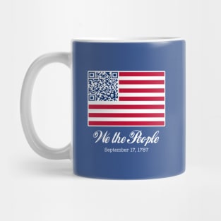 QR Constitution Mug